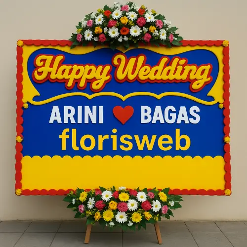 Promo Tips Memilih Model Karangan Bunga Pernikahan di Gereja Katolik Santa Odilia (ciumbuleuit)